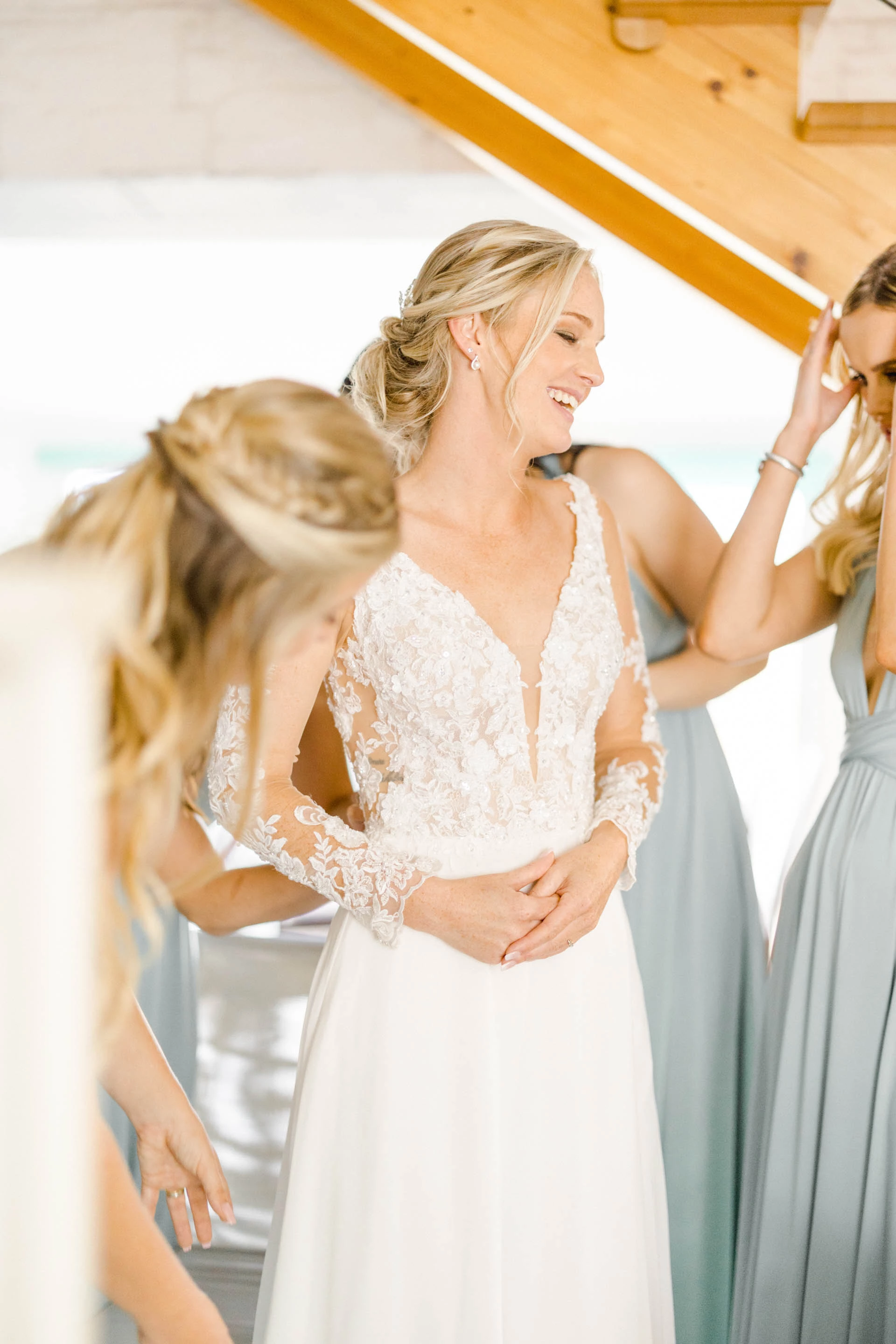 robe bonheur mariage gris marron